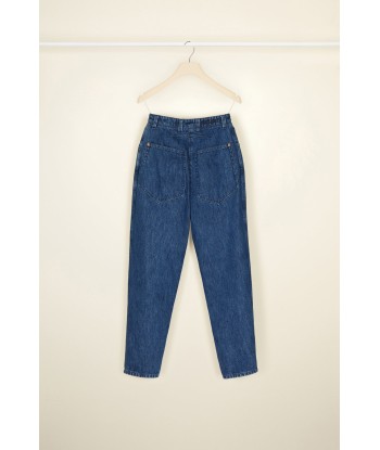 Denim carrot trousers la chaussure