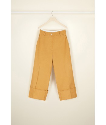 Iconic herringbone cotton trousers Par le système avancé 