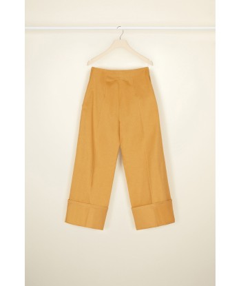 Iconic herringbone cotton trousers Par le système avancé 