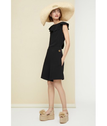 Embellished oversized woven hat Livraison rapide