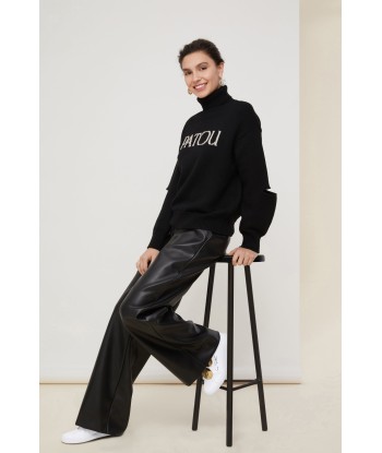 Iconic faux leather trousers Amélioration de cerveau avec