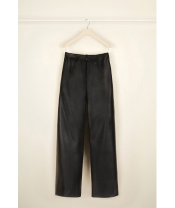 Iconic faux leather trousers Amélioration de cerveau avec