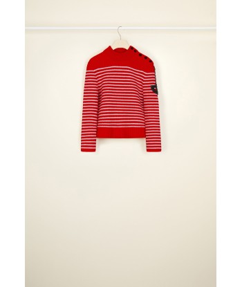 Iconic jewelled Breton jumper sélection de produits