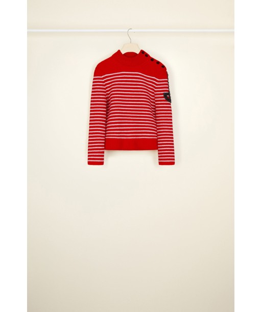 Iconic jewelled Breton jumper sélection de produits