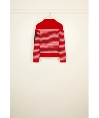 Iconic jewelled Breton jumper sélection de produits