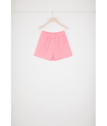 Short en jersey éponge de coton bio commande en ligne