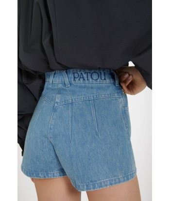 Mini short en denim Par le système avancé 