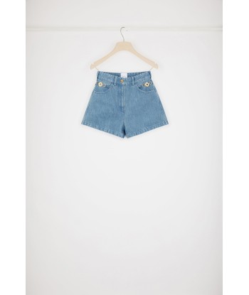 Mini short en denim Par le système avancé 