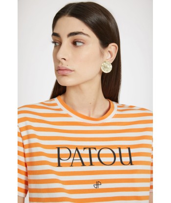 T-shirt Patou en coton rayé Venez acheter