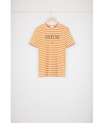 T-shirt Patou en coton rayé Venez acheter