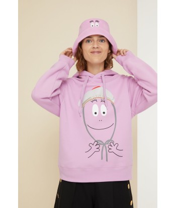 오가닉 코튼 Barbapapa 유니섹스 후디 chez Cornerstreet bien 