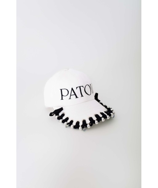 Patou Upcycling casquette en coton hantent personnes