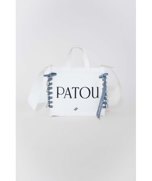 Patou Upcycling cabas en coton bio JUSQU'A -70%! 