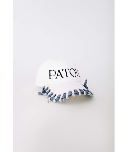 Patou Upcycling casquette en coton ou a consommer sur place