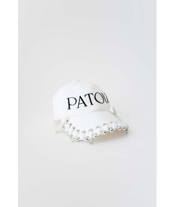 Patou Upcycling casquette en coton paiement sécurisé