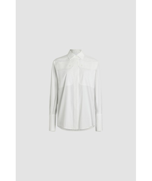 Chemise safari en coton bio les ctes