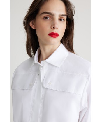 Chemise safari en coton bio les ctes