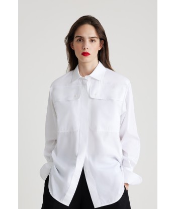 Chemise safari en coton bio les ctes