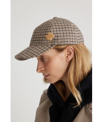 Casquette JP en mélange de laine éco-responsable shop