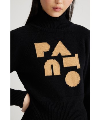 Pull Patou Art Déco en laine et cachemire éco-responsable store