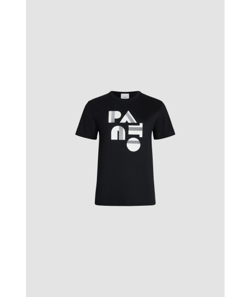 T-shirt Patou Art Déco en coton bio destockage