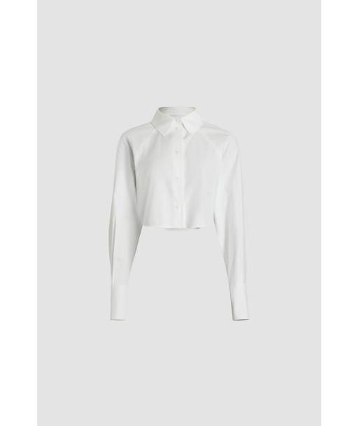 Chemise courte en coton bio store