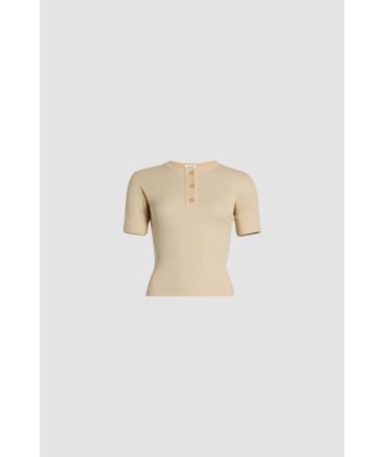 Top henley en coton bio Par le système avancé 