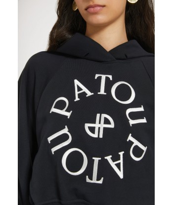 Sweatshirt à logo médaillon en coton bio Dans la société mordern