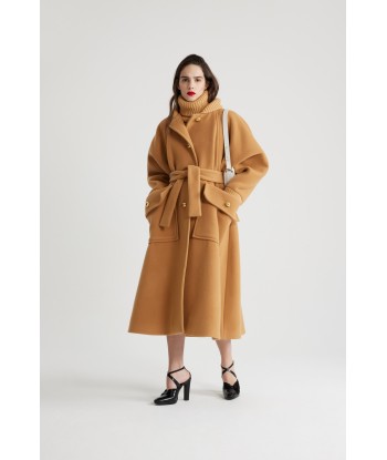 Manteau oversize en laine et cachemire en ligne des produits 