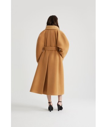 Manteau oversize en laine et cachemire en ligne des produits 