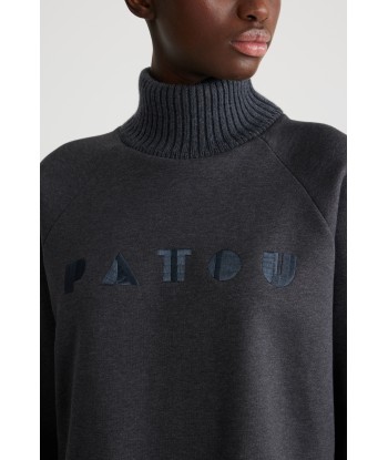 Sweatshirt Patou Art Déco en coton bio les muscles