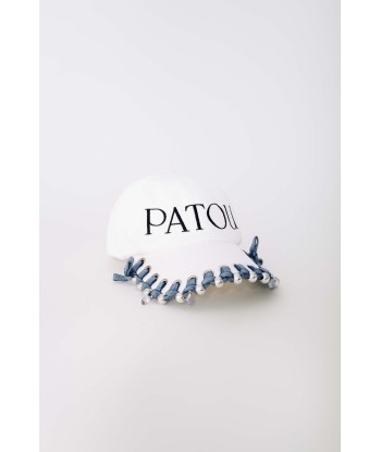 Patou Upcycling 코튼 파투 캡 commande en ligne