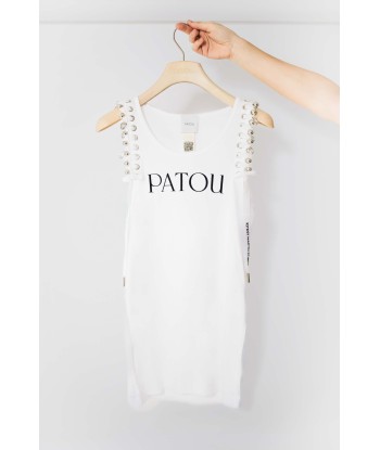 Patou Upcycling 파투 유기농 면  탱크 탑 store