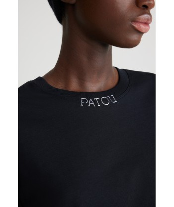 T-shirt Patou brodé en coton bio le concept de la Pate a emporter 