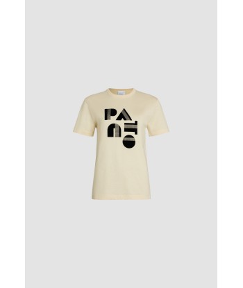 T-shirt Patou Art Déco en coton bio Amélioration de cerveau avec