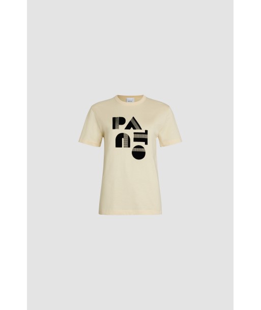 T-shirt Patou Art Déco en coton bio Amélioration de cerveau avec